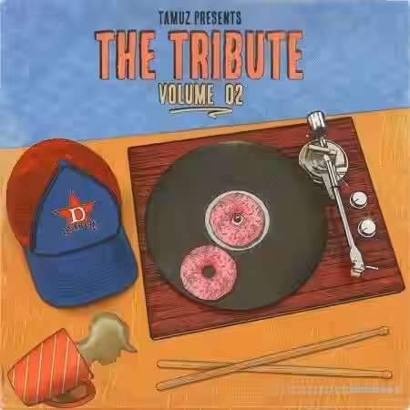 Tamuz The Tribute Vol.2 [WAV] - Sample Pack Artwork