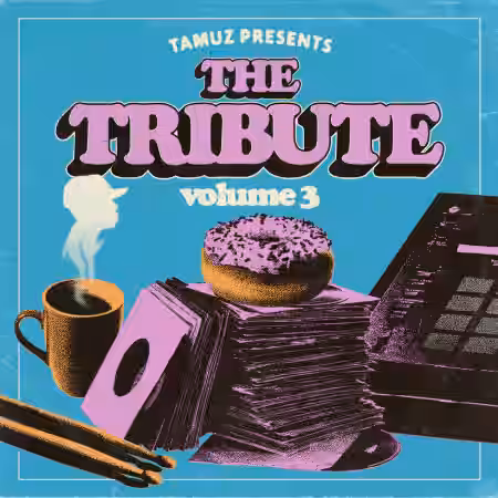 Tamuz The Tribute Vol.3 [WAV] - Sample Pack Artwork