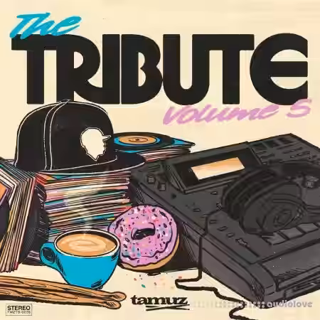 Tamuz The Tribute Vol.5 [WAV] - Sample Pack Artwork