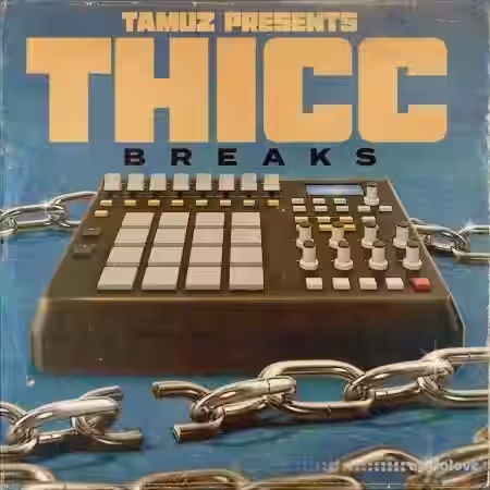 Tamuz THICC (Drum Breaks) [WAV] - Sample Pack Artwork