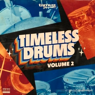 Tamuz Timeless Drums Vol.2 [WAV]