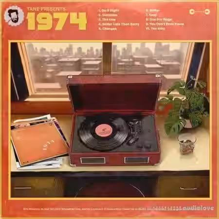 Tane 1974 (Compositions) [WAV] - Sample Pack Artwork