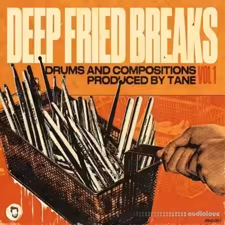 Tane Deep Fried Breaks [WAV] - Sample Pack Artwork