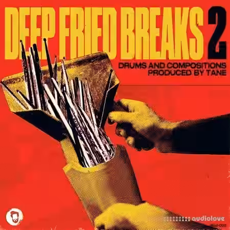 Tane Deep Fried Breaks Vol.2 [WAV] - Sample Pack Artwork
