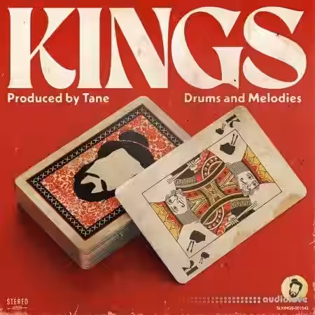 Tane Kings Drums and Melodies [WAV] - Sample Pack Artwork