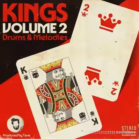 Tane Kings Vol.2 Drums and Melodies [WAV] - Sample Pack Artwork