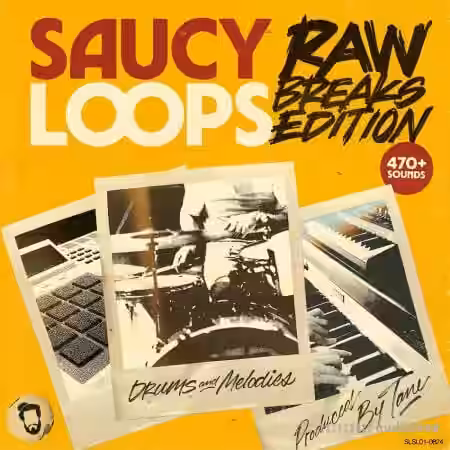 Tane Saucy Loops Raw Breaks Edition [WAV] - Sample Pack Artwork
