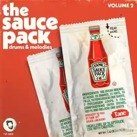 Tane The Sauce Pack Vol.2 [WAV] - Sample Pack Artwork