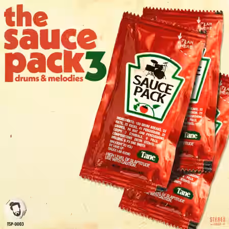 Tane The Sauce Pack Vol.3 [WAV] - Sample Pack Artwork
