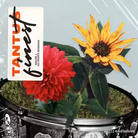 Tantu's Finest Vol.1 [WAV] - Sample Pack Artwork