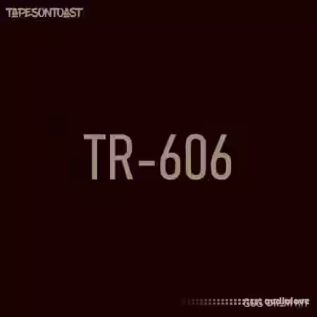 TapesOnToast 606 Drum Kit [WAV] - Sample Pack Artwork