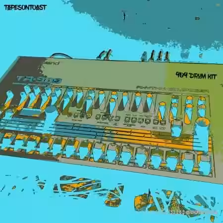 TapesOnToast 909 Drum Kit [WAV] - Sample Pack Artwork