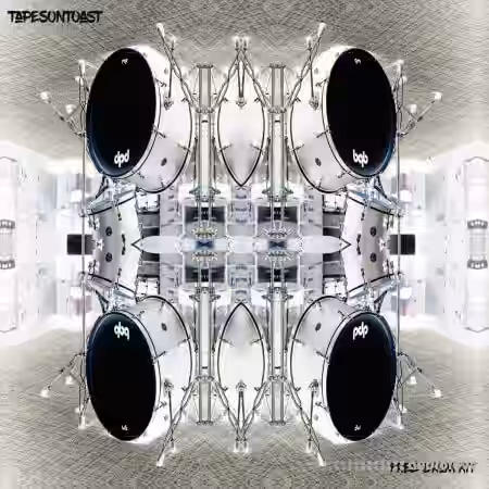 TapesOnToast Hip-Hop Drum Kit Vol.1-30 [WAV] - Sample Pack Artwork