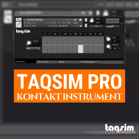 TAQS.IM Kontakt Pro Library [KONTAKT] - Sample Pack Artwork