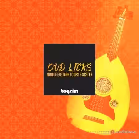 TAQS.IM Oud Licks Middle Eastern Loops and Scales [WAV] - Sample Pack Artwork