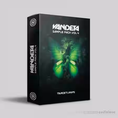 Target Loops VANDETA Sample Pack Vol.4 [WAV] - Sample Pack Artwork
