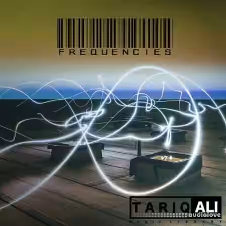 Tariq Ali Frequencies [WAV] - Sample Pack Artwork
