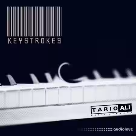 Tariq Ali Keystrokes [WAV] - Sample Pack Artwork