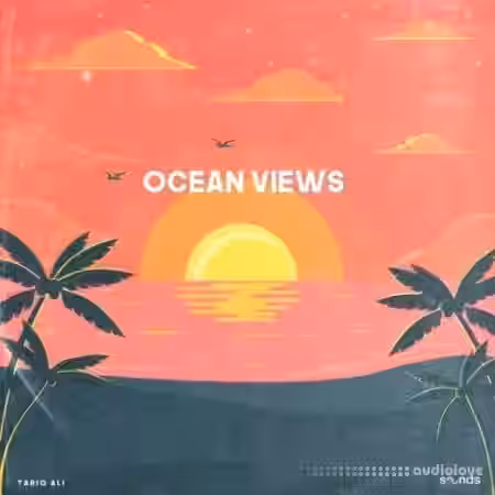 Tariq Ali Ocean Views [WAV] - Sample Pack Artwork