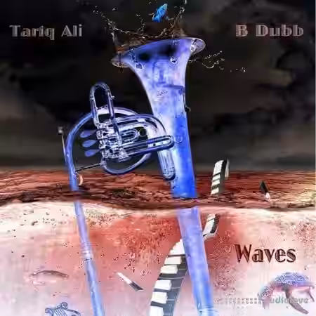 Tariq Ali x B Dubb - Waves (Loop Kit) [WAV] - Sample Pack Artwork