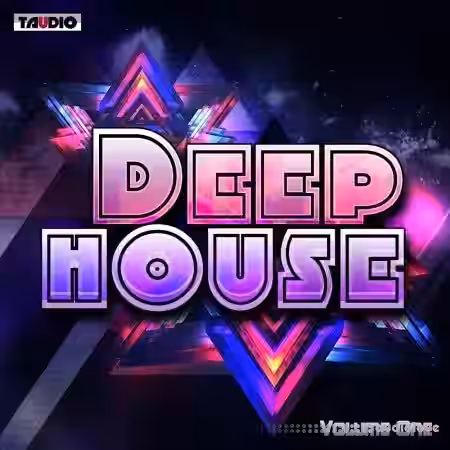 TAUDIO Deep House Vol.1 [WAV] - Sample Pack Artwork