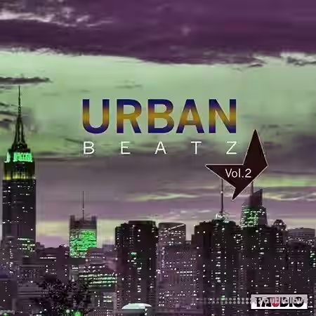 TAUDIO Urban Beatz Vol.2 [WAV] - Sample Pack Artwork