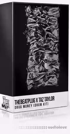 Taz Taylor and TheBeatPlug DrugMoney [WAV] - Sample Pack Artwork