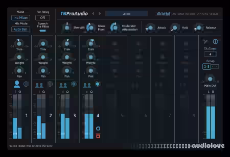 TBProAudio AMM2 v2.0.14 [WiN, MacOSX] - Sample Pack Artwork
