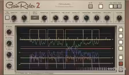 TBProAudio GainRider 2 v1.0.5 / v1.0.1 [WiN, MacOSX] - Sample Pack Artwork