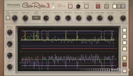 TBProAudio GainRider3 v3.0.13 [WiN, MacOSX] - Sample Pack Artwork