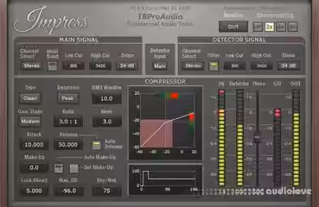 TBProAudio Impress v1.9.17 / v1.9.5 [WiN, MacOSX] - Sample Pack Artwork