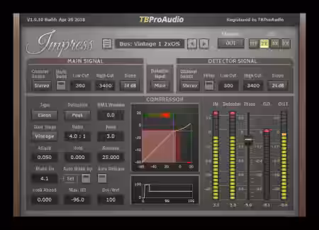TBProAudio Impress2 v2.0.9 [WiN, MacOSX] - Sample Pack Artwork