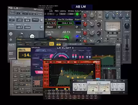 TBProAudio Plugins Pack 2019.09.10 / 2019.10.05 [WiN, MacOSX] - Sample Pack Artwork