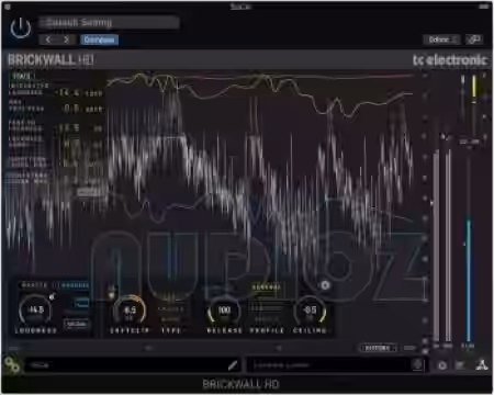 TC Electronic BRICKWALL HD NATIVE v1.1.0 [WiN] - Sample Pack Artwork