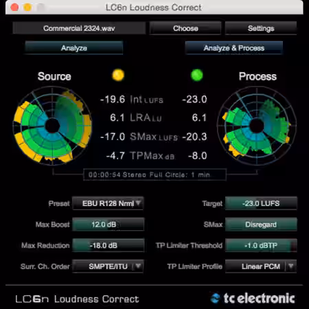 TC Electronic LC6 NATIVE v1.2.0 [WiN] - Sample Pack Artwork