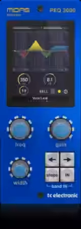 TC Electronic PEQ3000 NATIVE v1.1.0 [WiN] - Sample Pack Artwork