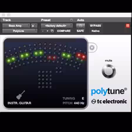 TC Electronic PolyTune v1.05 [WiN, MacOSX] - Sample Pack Artwork