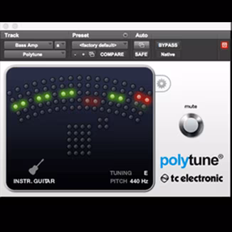 TC Electronic Polytune v1.1.0 [WiN]