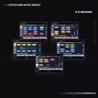 TC Electronic System 6000 Native Series Bundle 02.2026 [MacOSX]