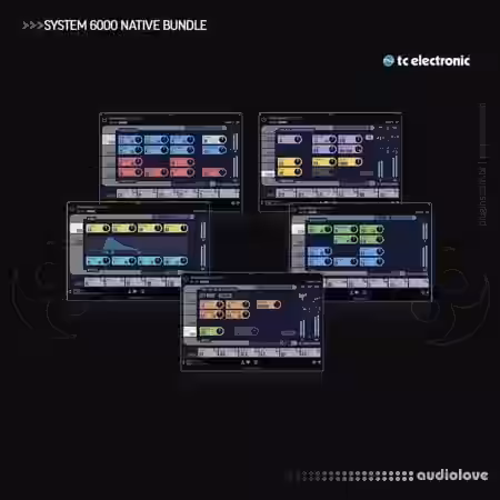 TC Electronic System 6000 Native Series Bundle 02.2026 [MacOSX] - Sample Pack Artwork