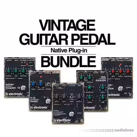 TC Electronic Vintage Guitar Pedal Bundle v1.0.0 [WiN] - Sample Pack Artwork