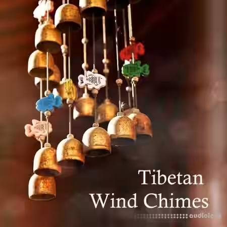 T.D. Samples Tibetan Wind Chimes [WAV] - Sample Pack Artwork