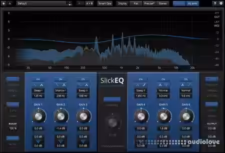 TDR SlickEQ Mastering Edition v2.0.5 Retail [WiN, MacOSX] - Sample Pack Artwork