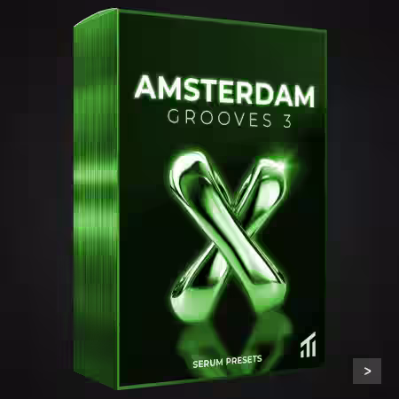 Tech House Market Amsterdam Grooves Vol.3 Serum 2 Presets [Synth Presets] - Sample Pack Artwork