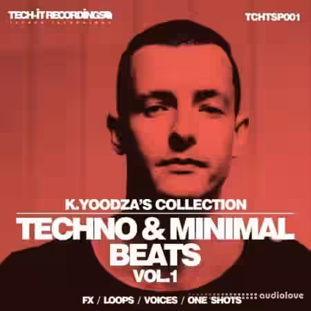 Tech-It Recordings K.Yoodza Collection Techno and Minimal Beats Vol.1 [WAV] - Sample Pack Artwork