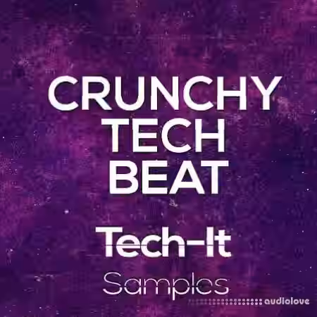 Tech It Samples Crunchy Tech Beat [WAV, MiDi] - Sample Pack Artwork