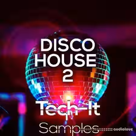 Tech It Samples Disco House 2 [WAV, MiDi] - Sample Pack Artwork
