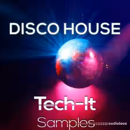 Tech-It Samples Disco House [WAV, MiDi] - Sample Pack Artwork