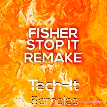 Tech-It Samples Fisher Stop it Ableton Remake [DAW Templates] - Sample Pack Artwork