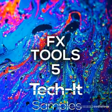 Tech It Samples FX Tools 5 [WAV] - Sample Pack Artwork